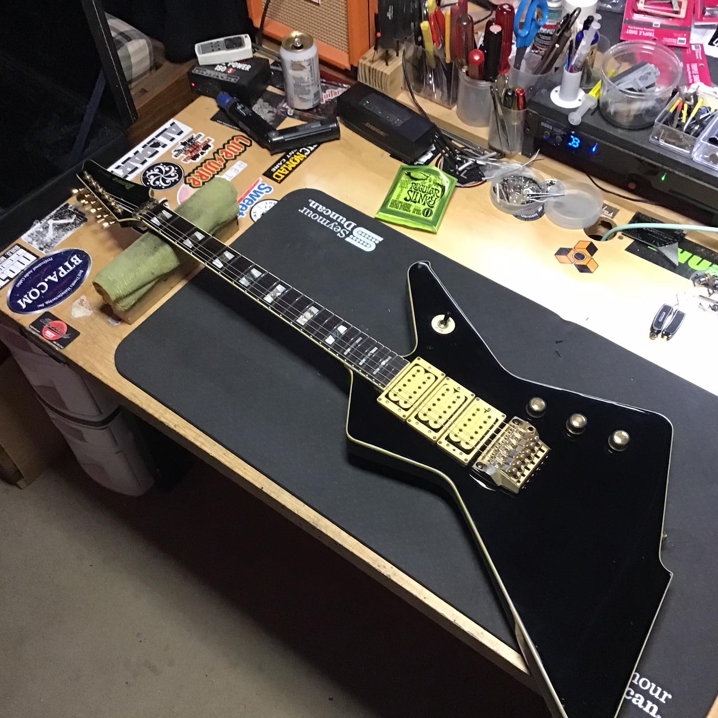 Restoring a 1984 Ibanez Destroyer II guitar