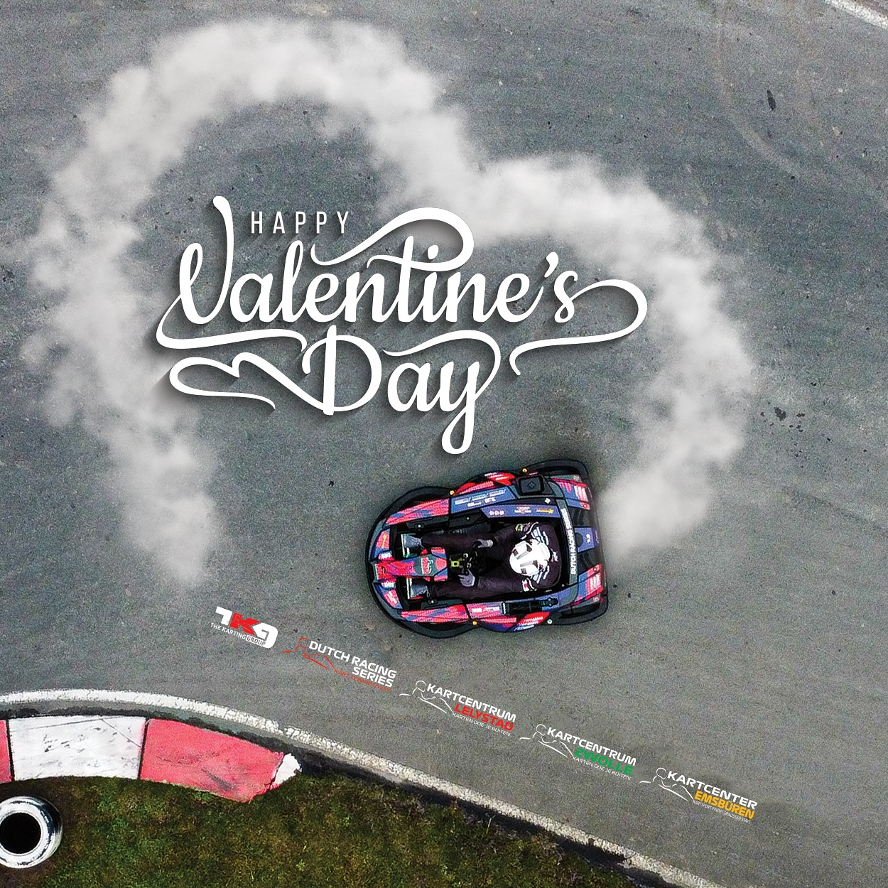 Dutch Racing Series - Tag je liefje met wie jij samen in een DUO-Kart ...