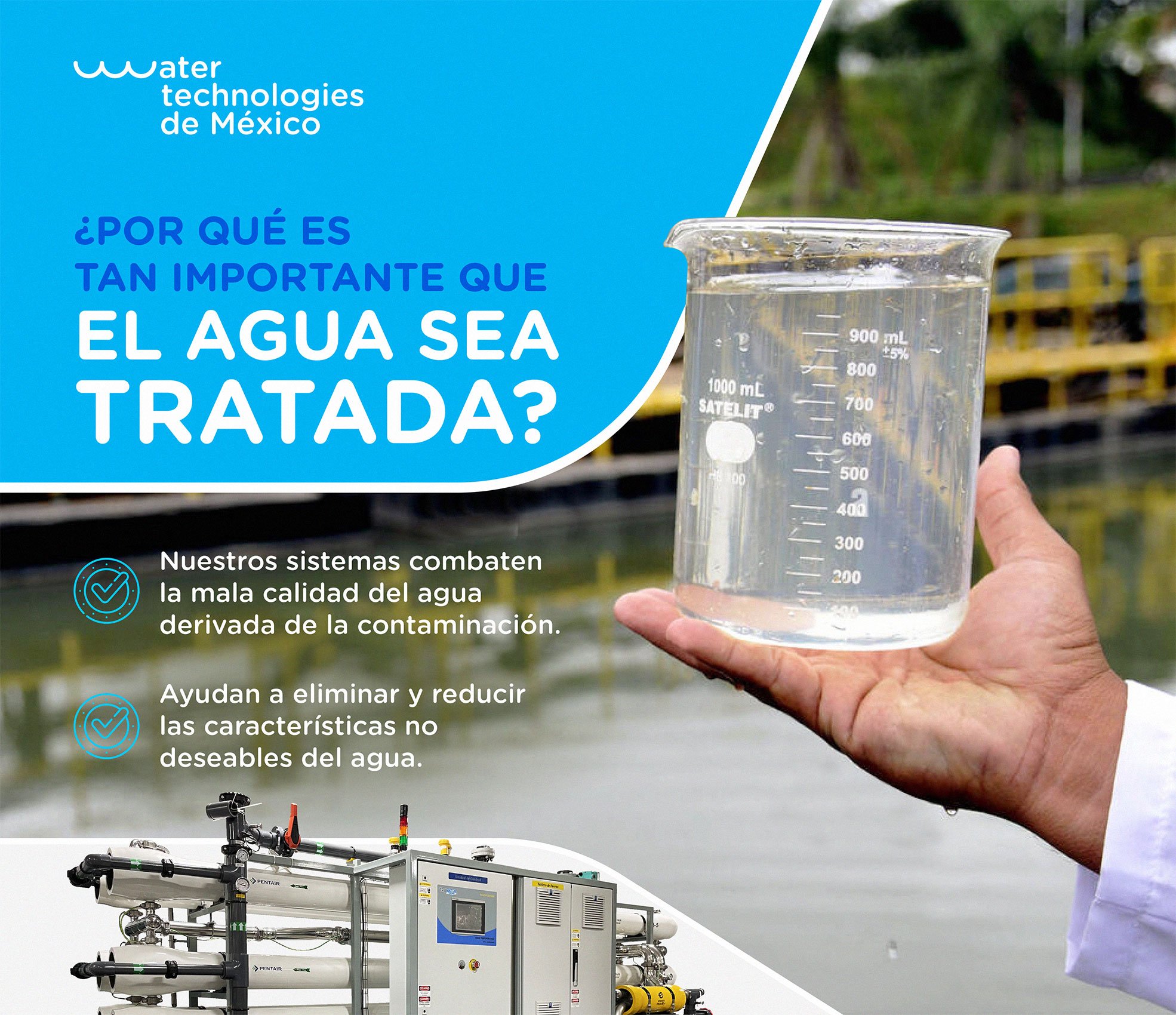 ¿Por qué es tan importante... - Water Technologies de México | Facebook