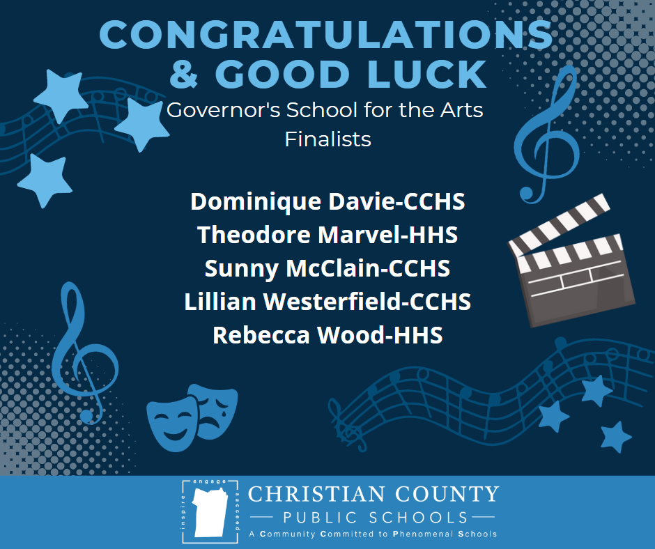 Christian - Congratulations to our PHENOMENAL students who will compete ...