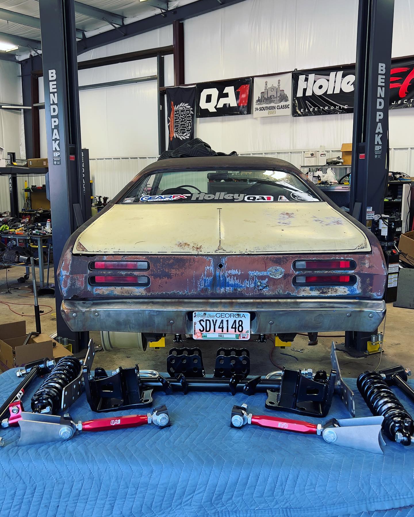 After two weekends with an... - The Questionable Garage
