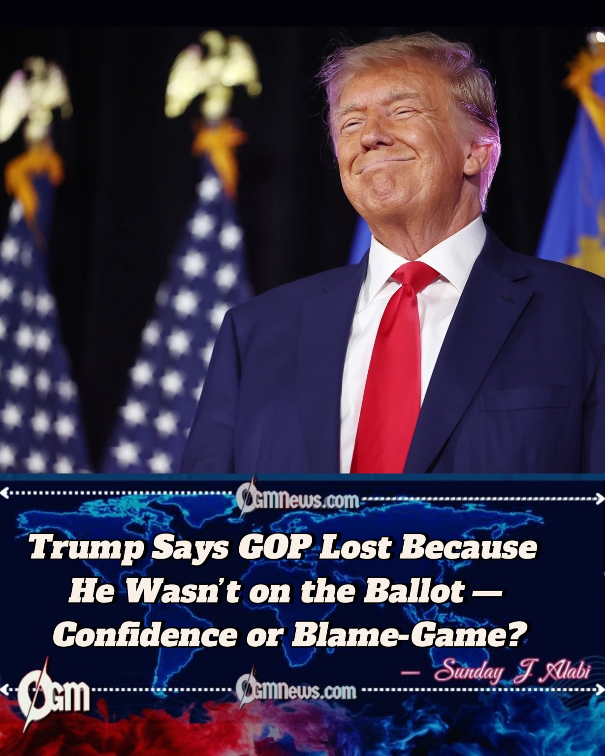 OGM - Donald Trump claims recent Republican losses happened because he ...