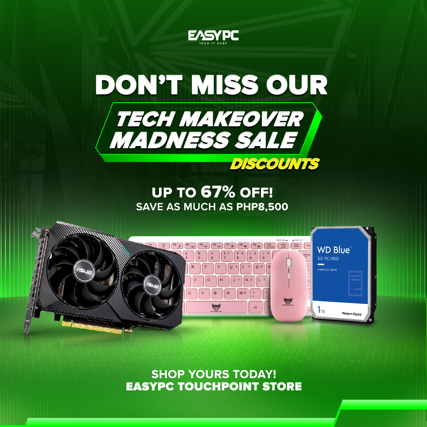 EASY - Don't miss out on the madness! Get up to 67% off and save as ...
