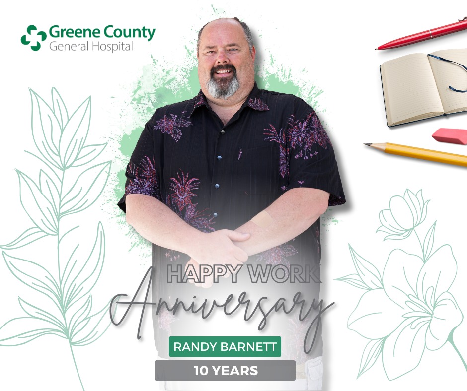 GCGH is honoring our... - Greene County General Hospital
