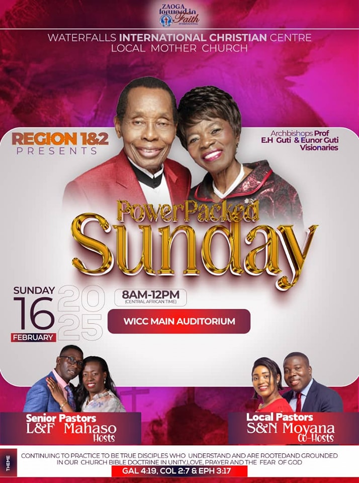 ZAOGA Waterfalls International Christian Centre