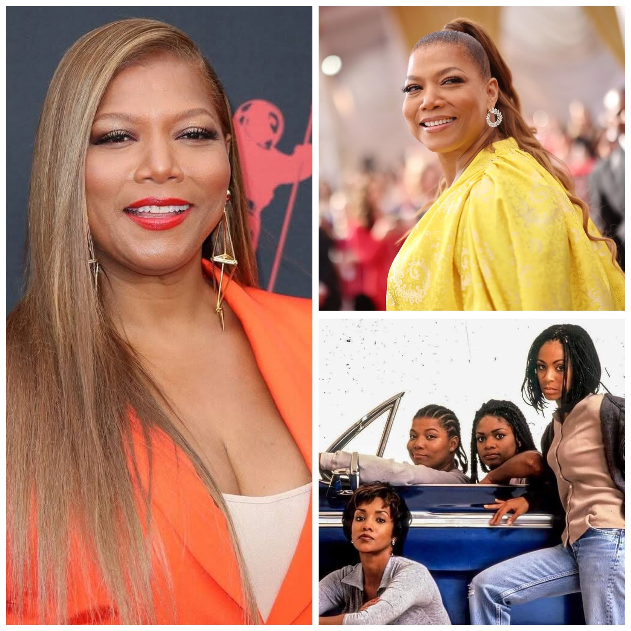 JM - Happy Birthday To #QueenLatifah! She Is 55 Today. Dana Elaine ...