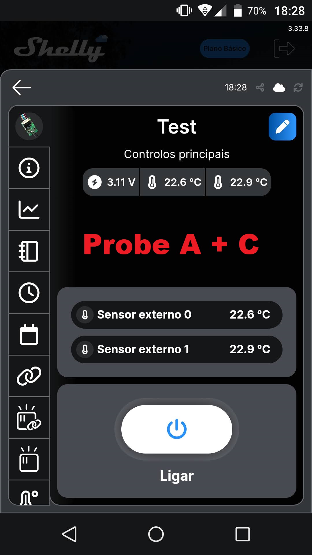 Why is my Shelly 1 gen 4 with DS18B20 temperature sensor not detected?