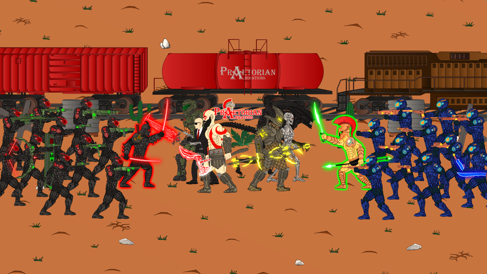 Praetorian Animations