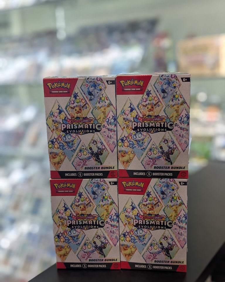 prismatic evolution booster box near me Pokmon TCG: Evolutions Super Premium Collection (Restock)  Dragon Forge Games ready to evolve thanks to its Rainbow DNA This week all Locations are