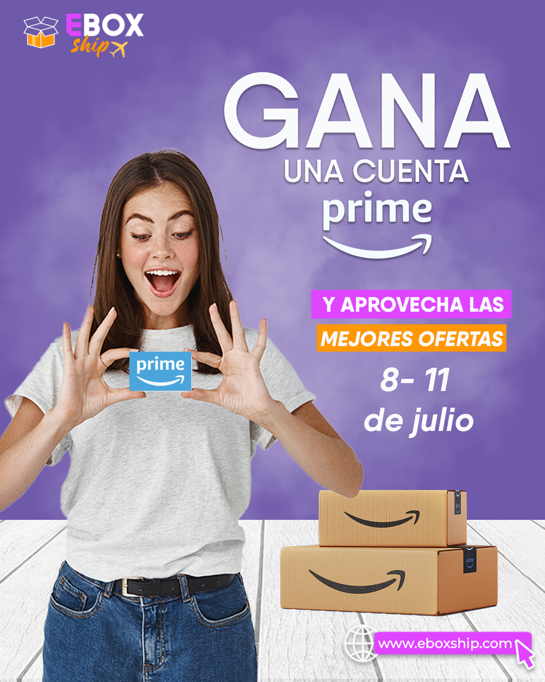Ebox Ship | Quito