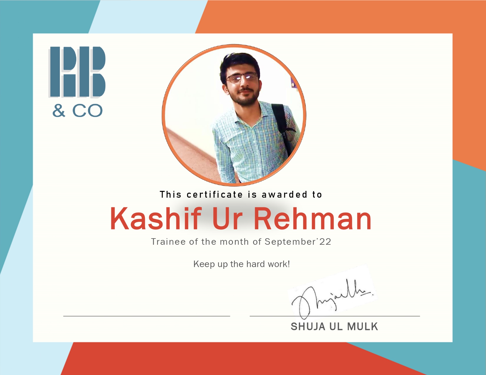 Introdu... - Rafaqat Babar & Co., Chartered Accountants - RBCO