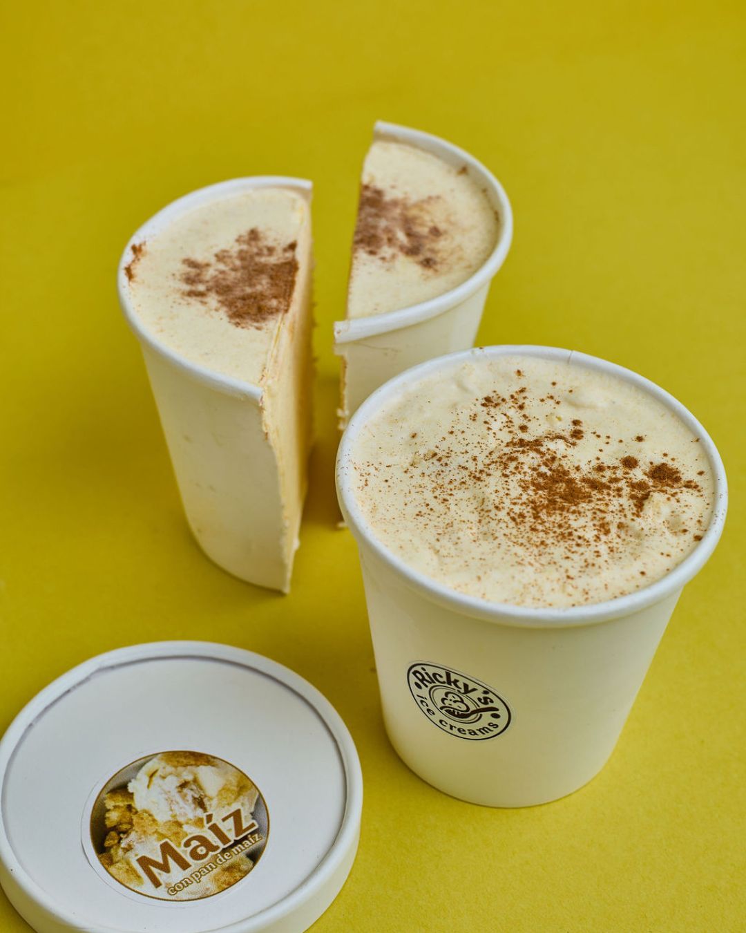 Ricky's - La receta perfecta para un día feliz: mantecado Ricky’s ...