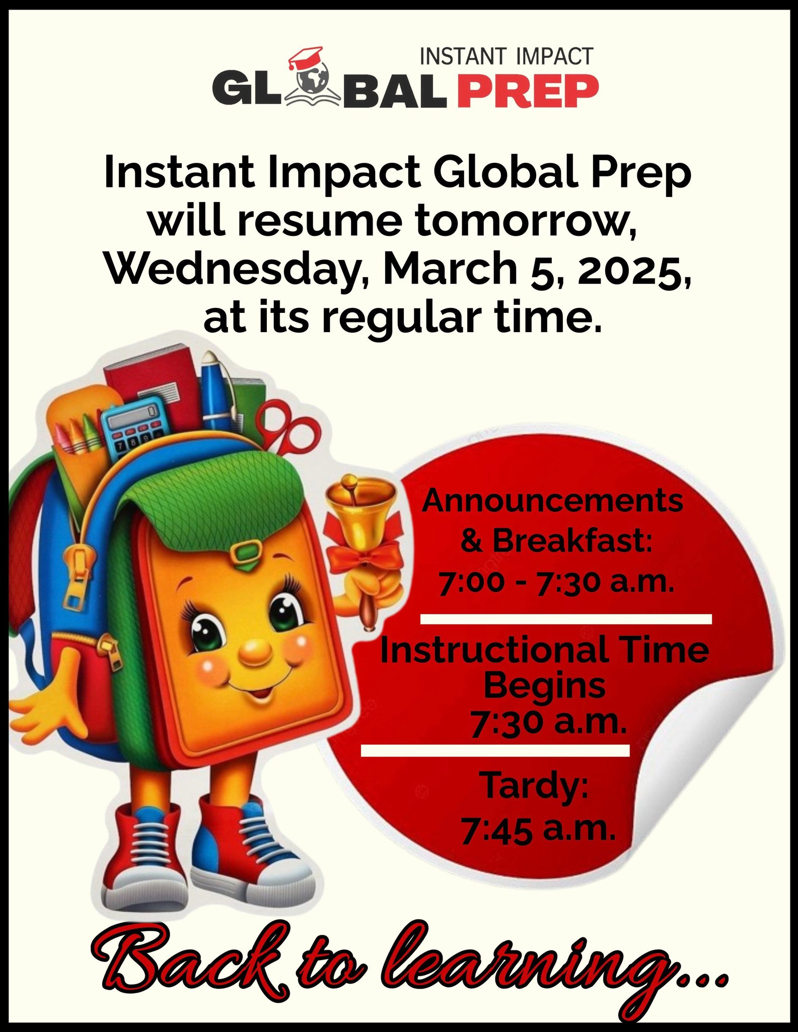 Instant Impact Global Prep
