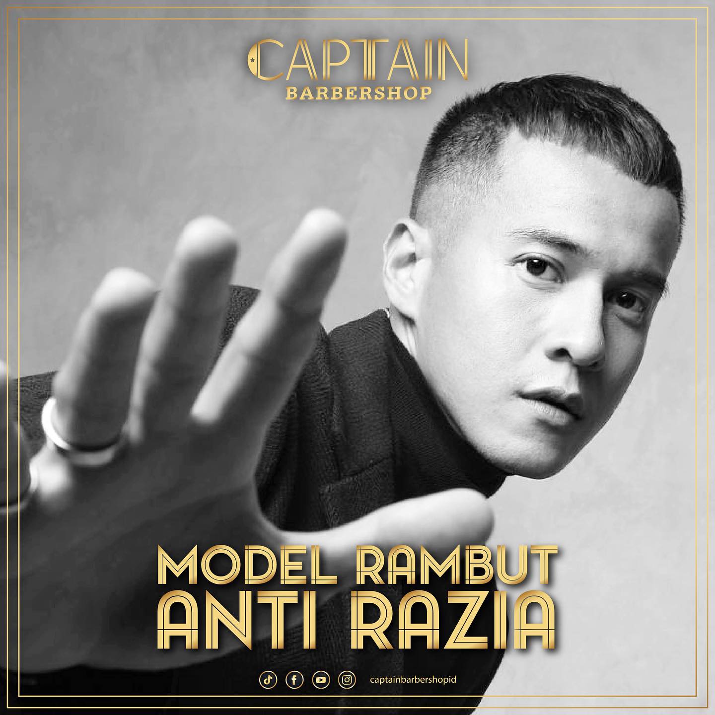 Model rambut anti razia. Yang... - Captain Barbershop ID