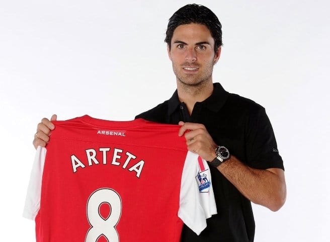 On this day in 2011: Arsenal completed the signing of Spanish