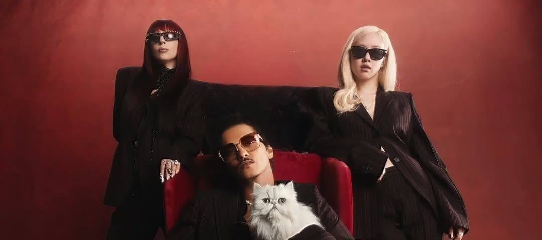 ROSÉ, BRUNO MARS, LADY GAGA, AND SEXYY RED OH MY GOD!!😱🔥