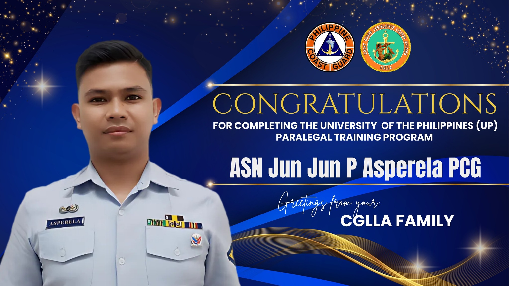 Coast Guard Legislative Liaison Affairs CGLLA | Manila