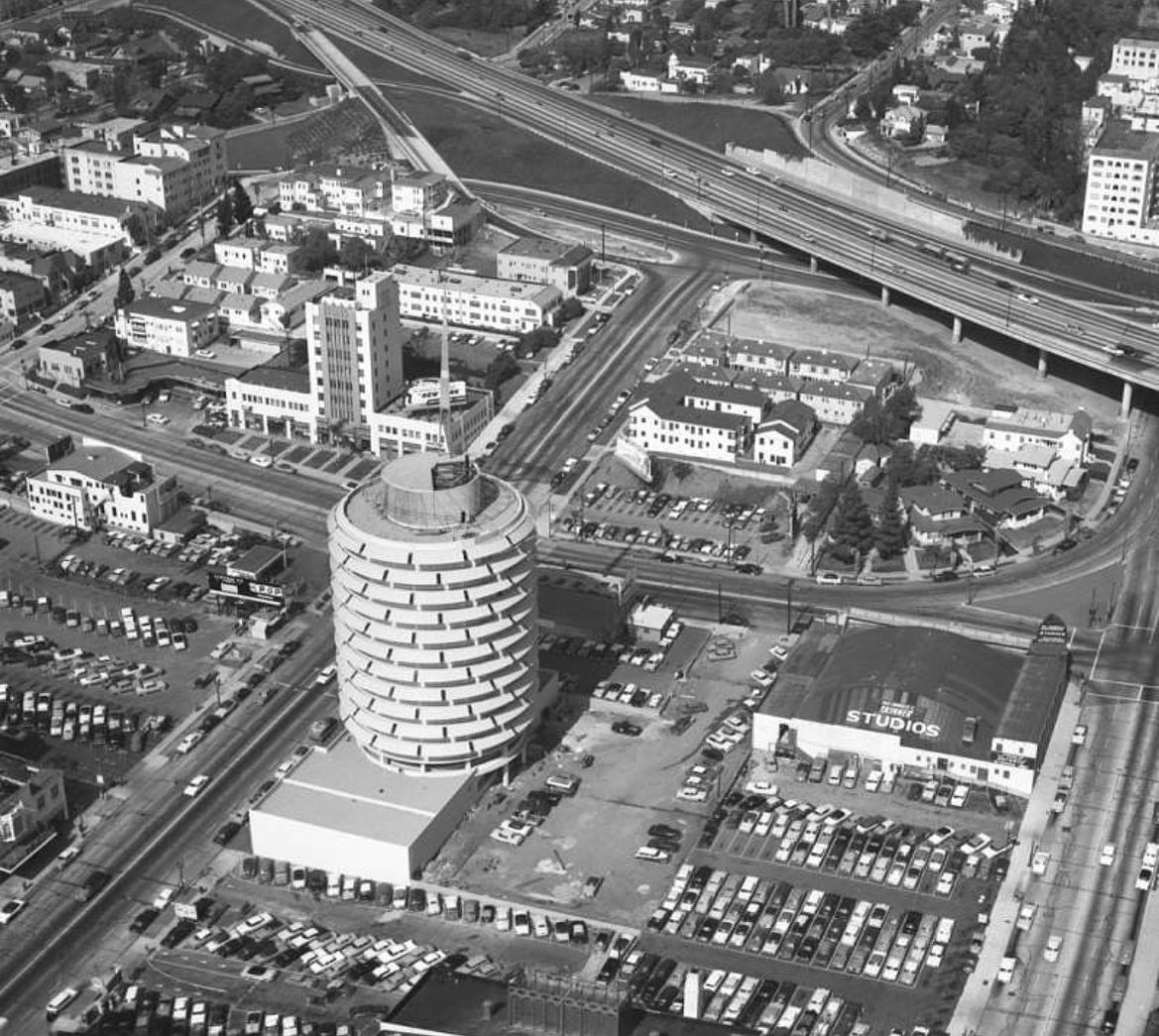 Capitol Records, Los Angeles (1959) The Capitol Records building