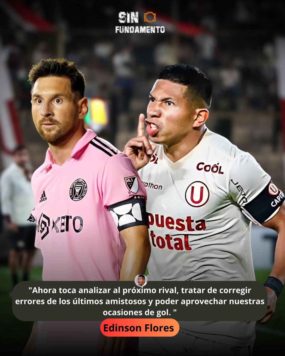 SinFundamento - 🚨🗣️ Edison Flores ya se prepara para enfrentar al Inter ...
