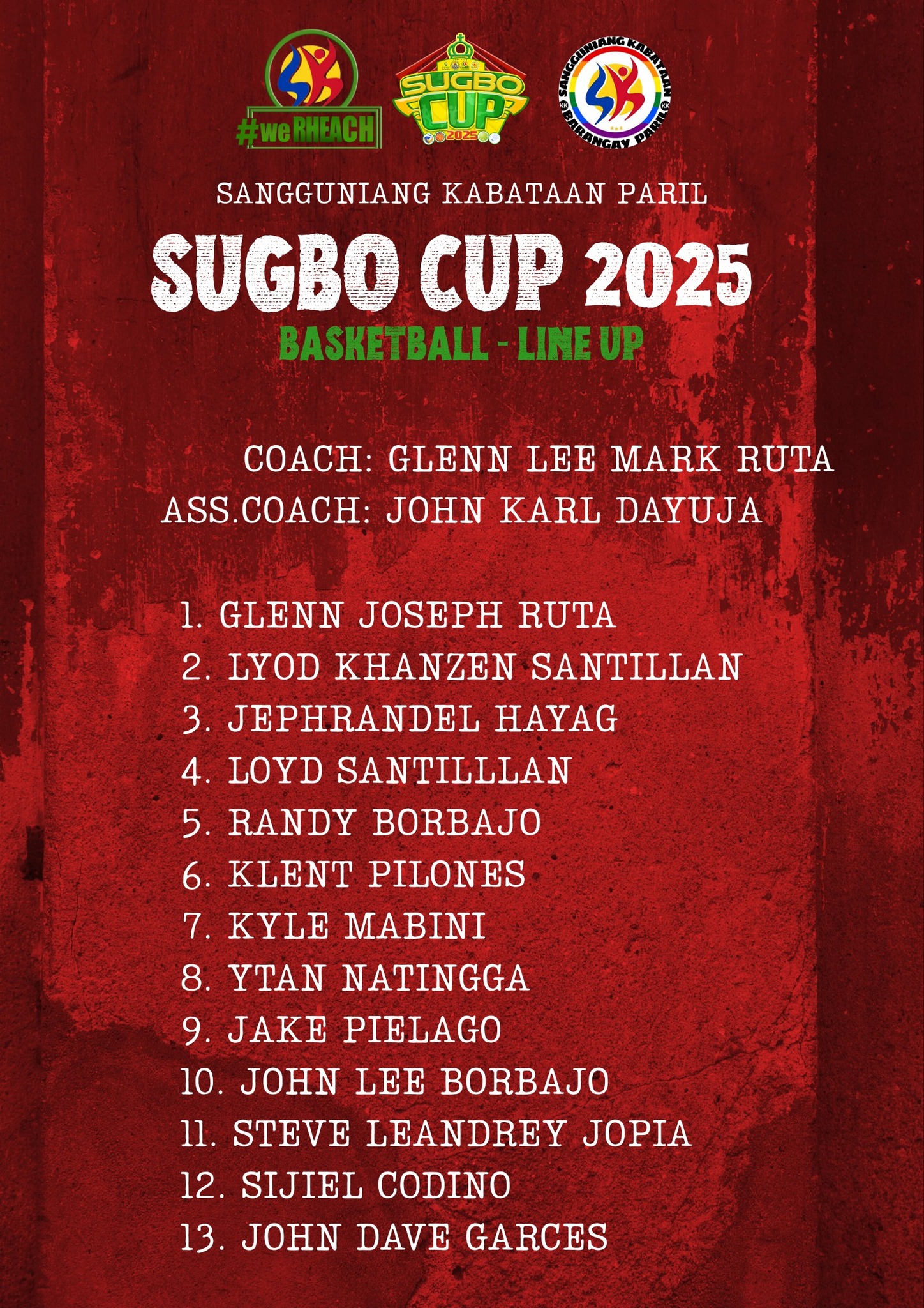 OFFICIAL ANNOUNCEMENT We... - Sangguniang Kabataan Paril | Facebook