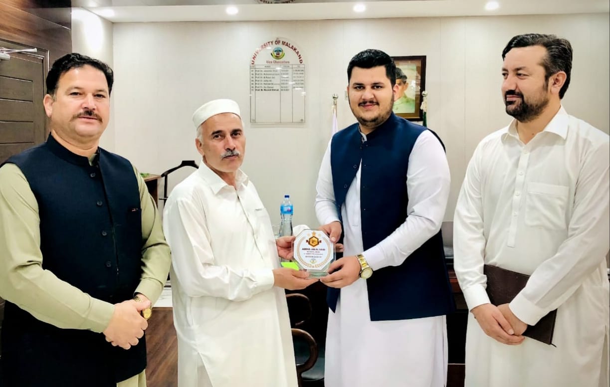 The VC UoM Prof Dr Rashid Ahmad... - University of Malakand