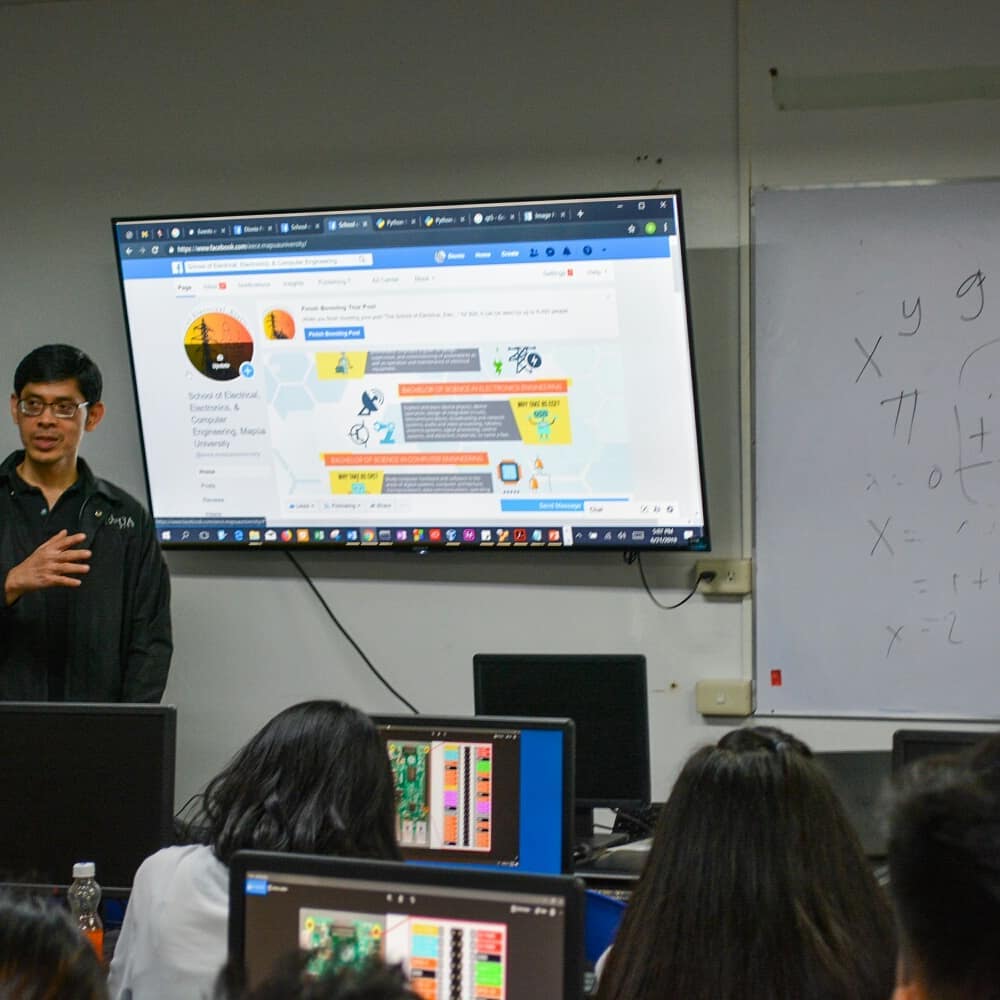 School of Electrical, Electronics, & Computer Engineering, Mapúa ...