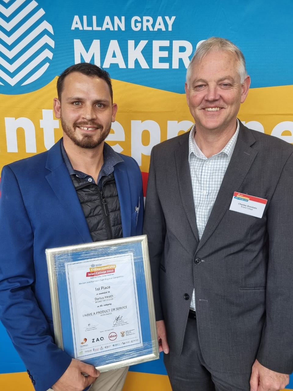 Boland College - GREAT NEWS | National Entrepreneurship...