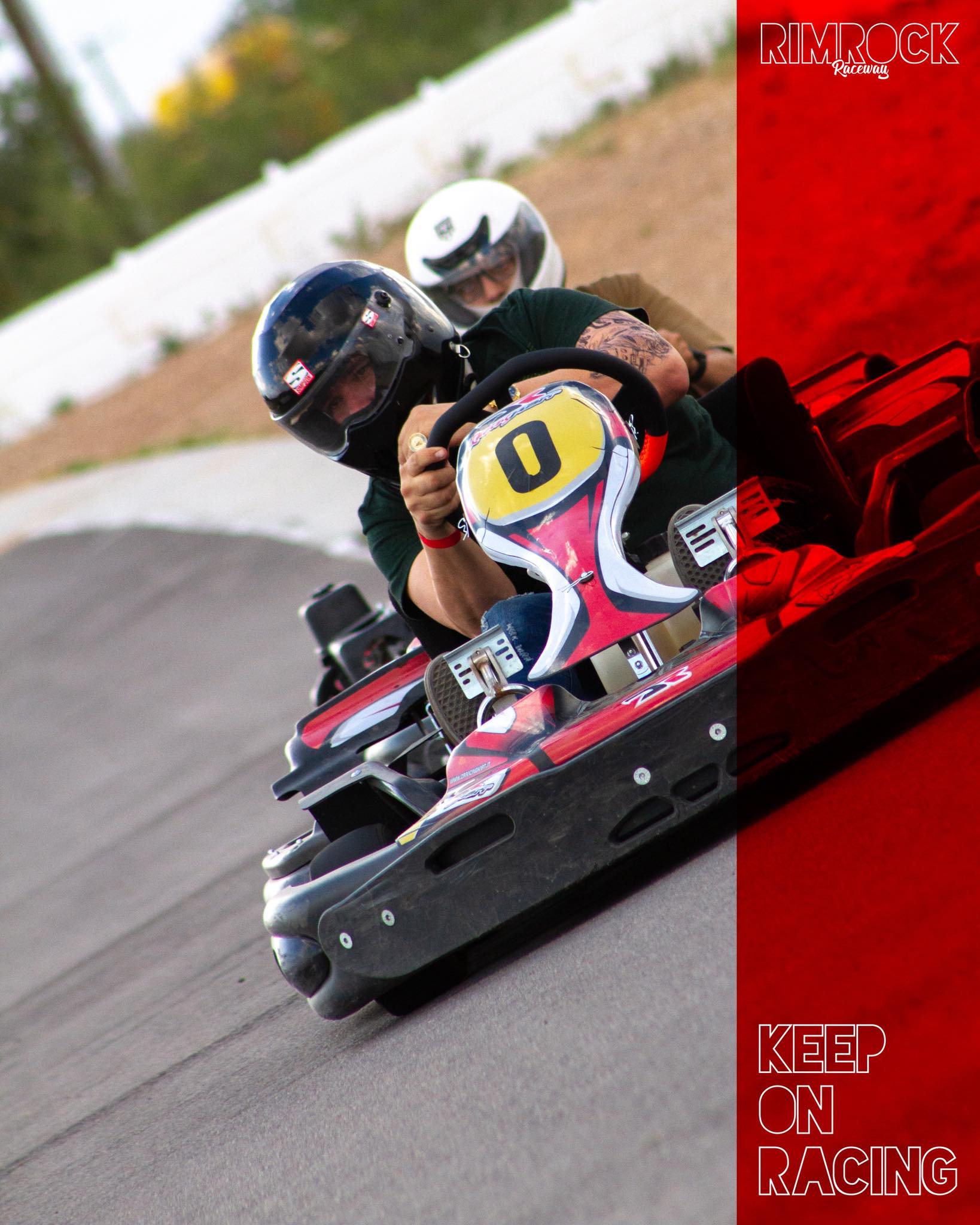 Rimrock Raceway - Just gotta #keeponracing. For more...