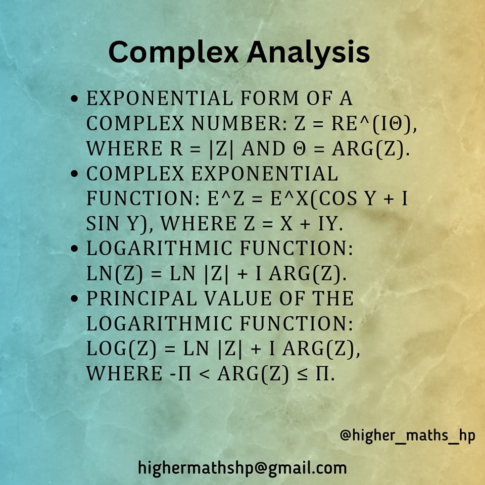 Higher Maths HP