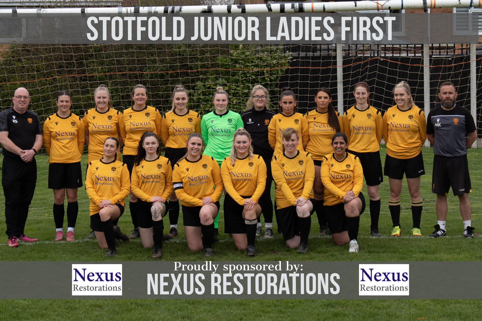 Stotfold Junior Ladies First