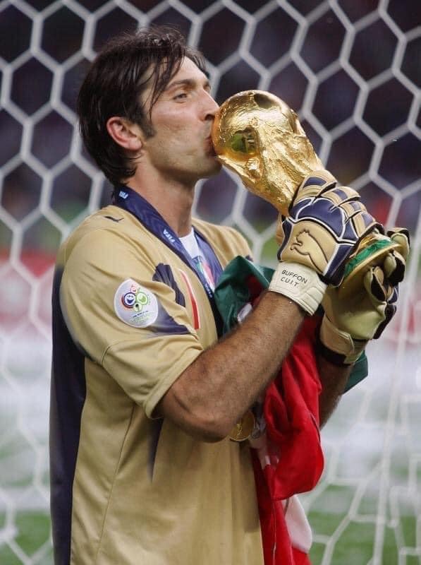 Gianluigi Buffon conceded two goals at the 2006 World Cup. The