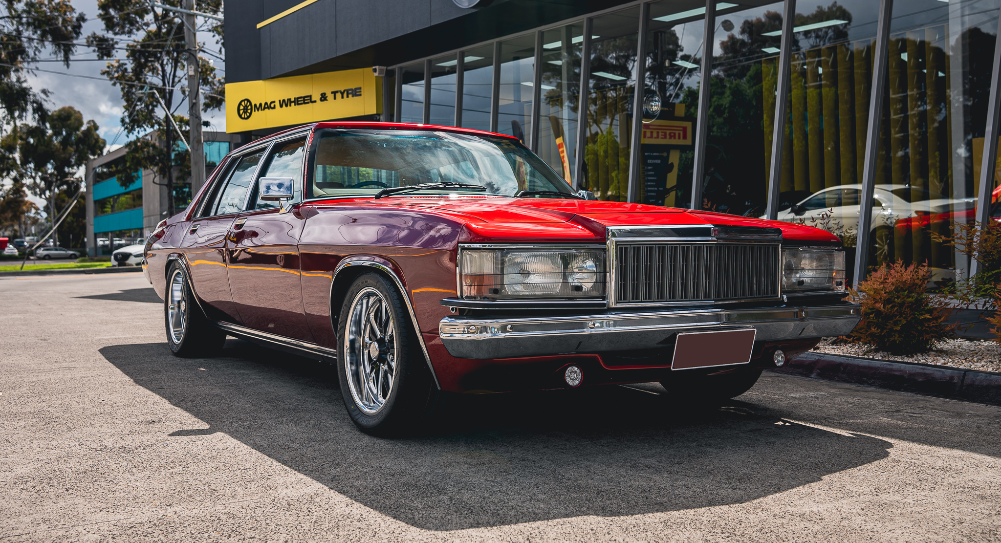Another Aussie Classic! 1980s... - Mag Wheel & Tyre P/L | Facebook