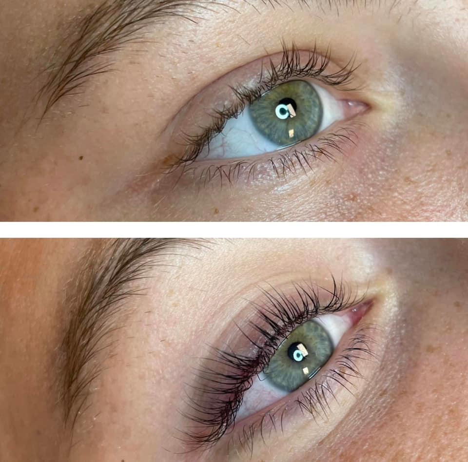 The Ritz - Before & After Lash Lift & Tint Are you ready to get your ...