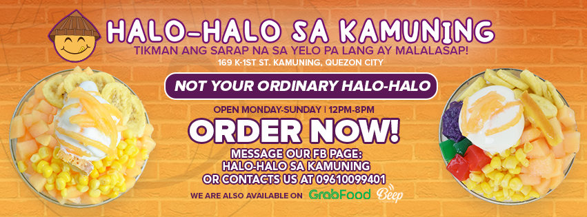 KA Muning's Halo-Halo Café & Restaurant | Quezon City