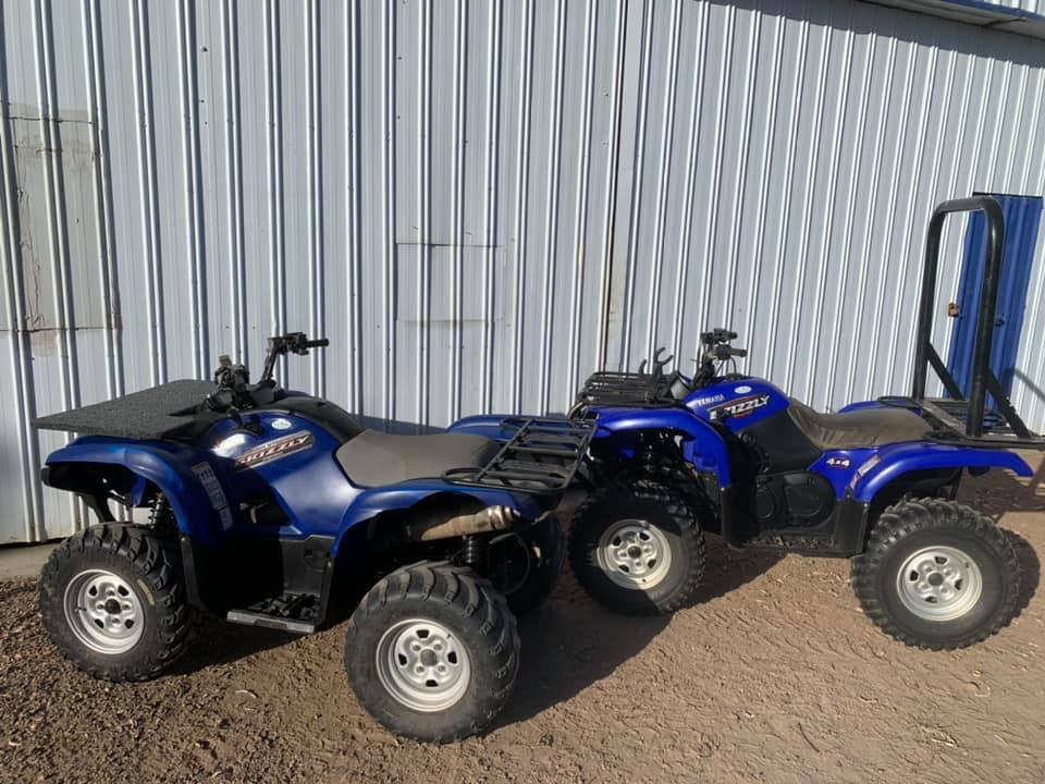 Trev Racks Quad Bike Restorations | Ayr QLD