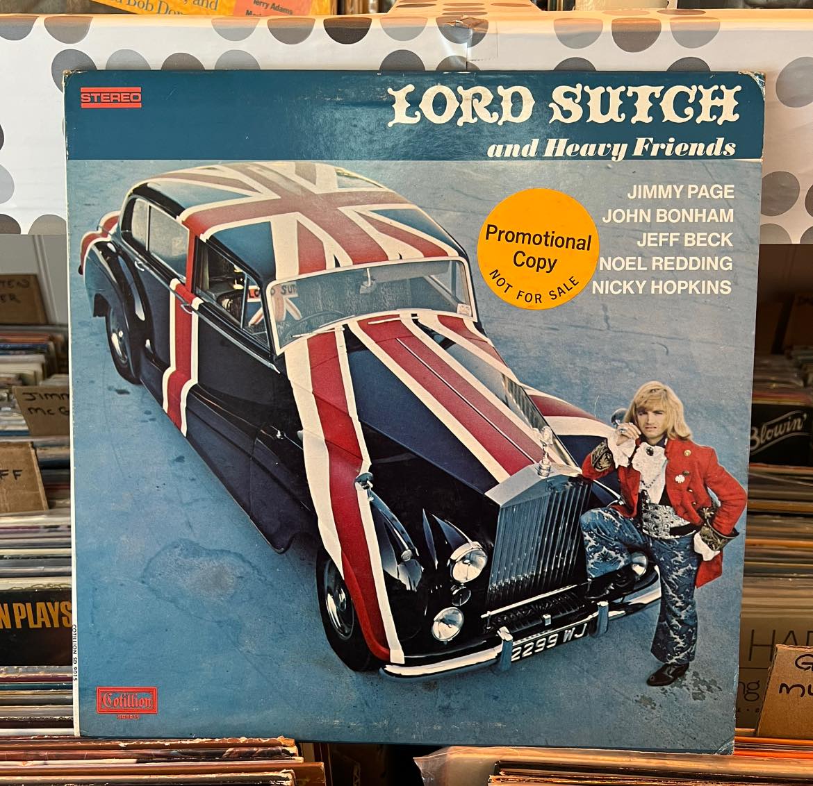 Screaming Lord Sutch Debut Album Lord Sutch and Heavy Friends