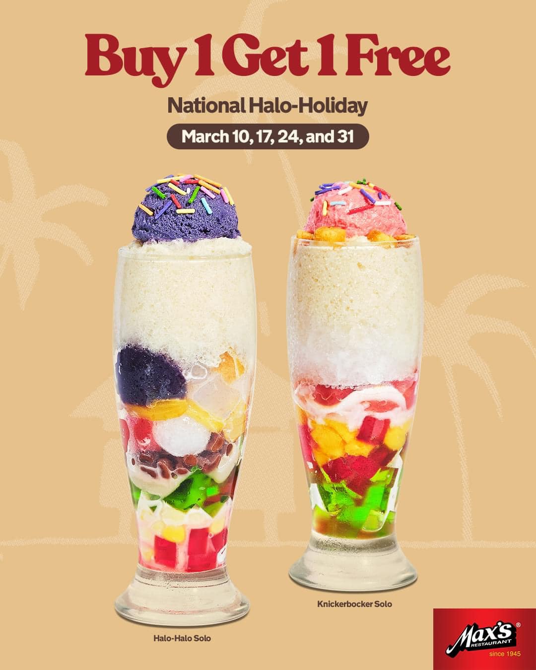 It's National Halo-Holiday! 🤩 Buy 1 Get 1 on any of our Classic