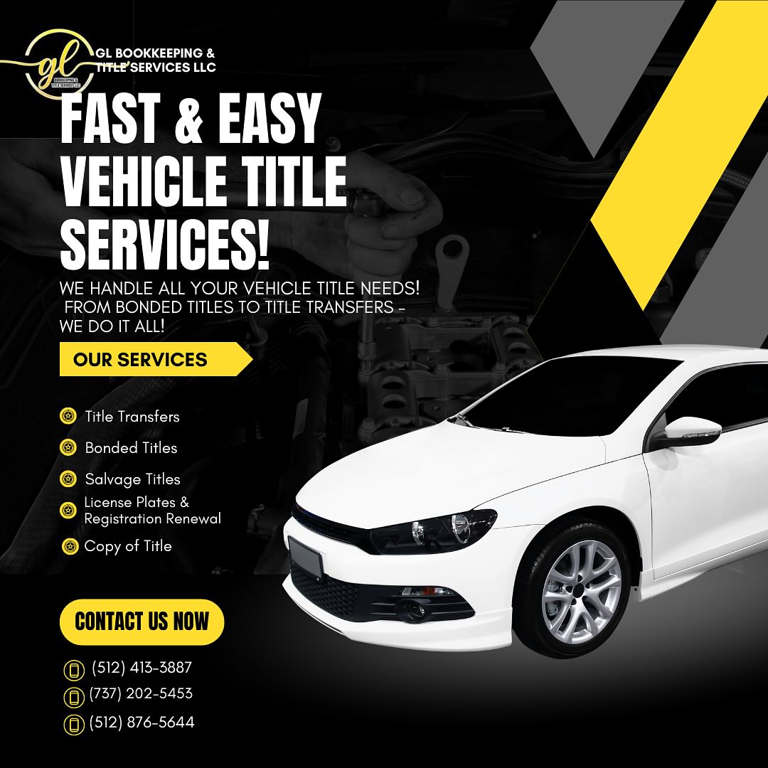 GL Bookkeeping & Title Services LLC | Round Rock TX