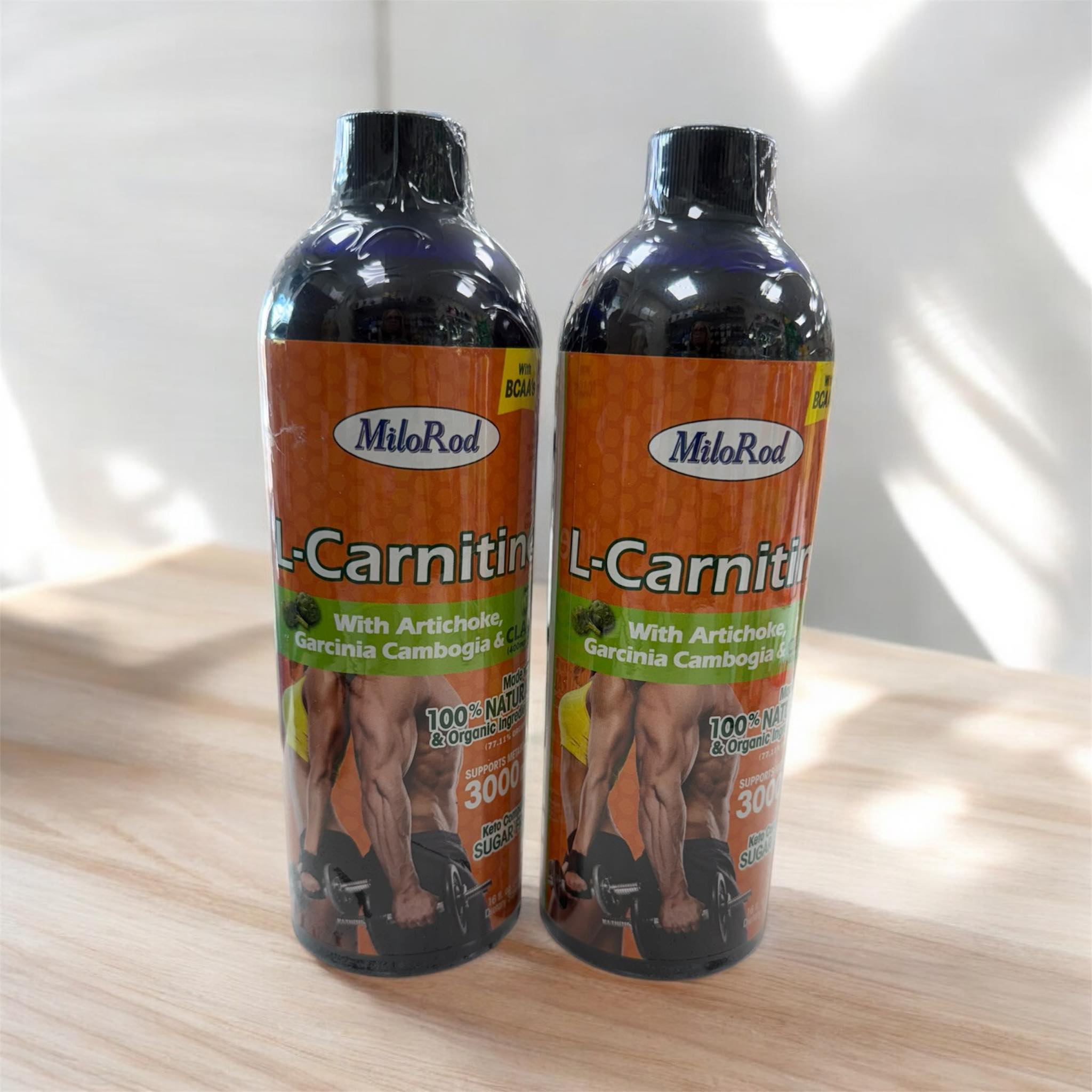 🔥💪 Potencia tu rendimiento con L-Carnitina de MiloRod 💪🔥 Ideal para quienes buscan apoyar la quema de grasa y mejorar su energía durante los entrenamientos. Formulada con: ✔️ Alcachofa, Garcinia Cambogia y