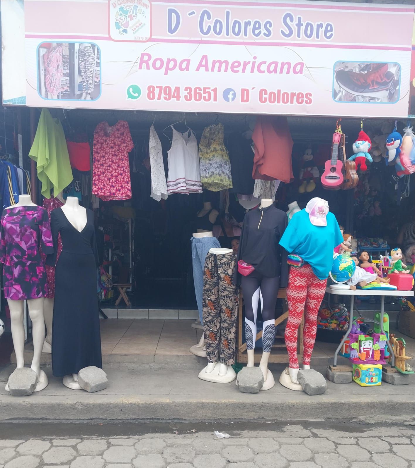 D' colores store