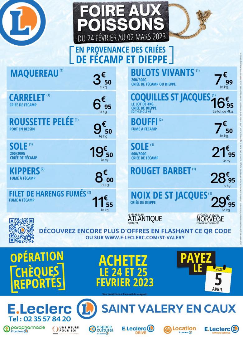 Prix Essence Leclerc Saint Valery En Caux