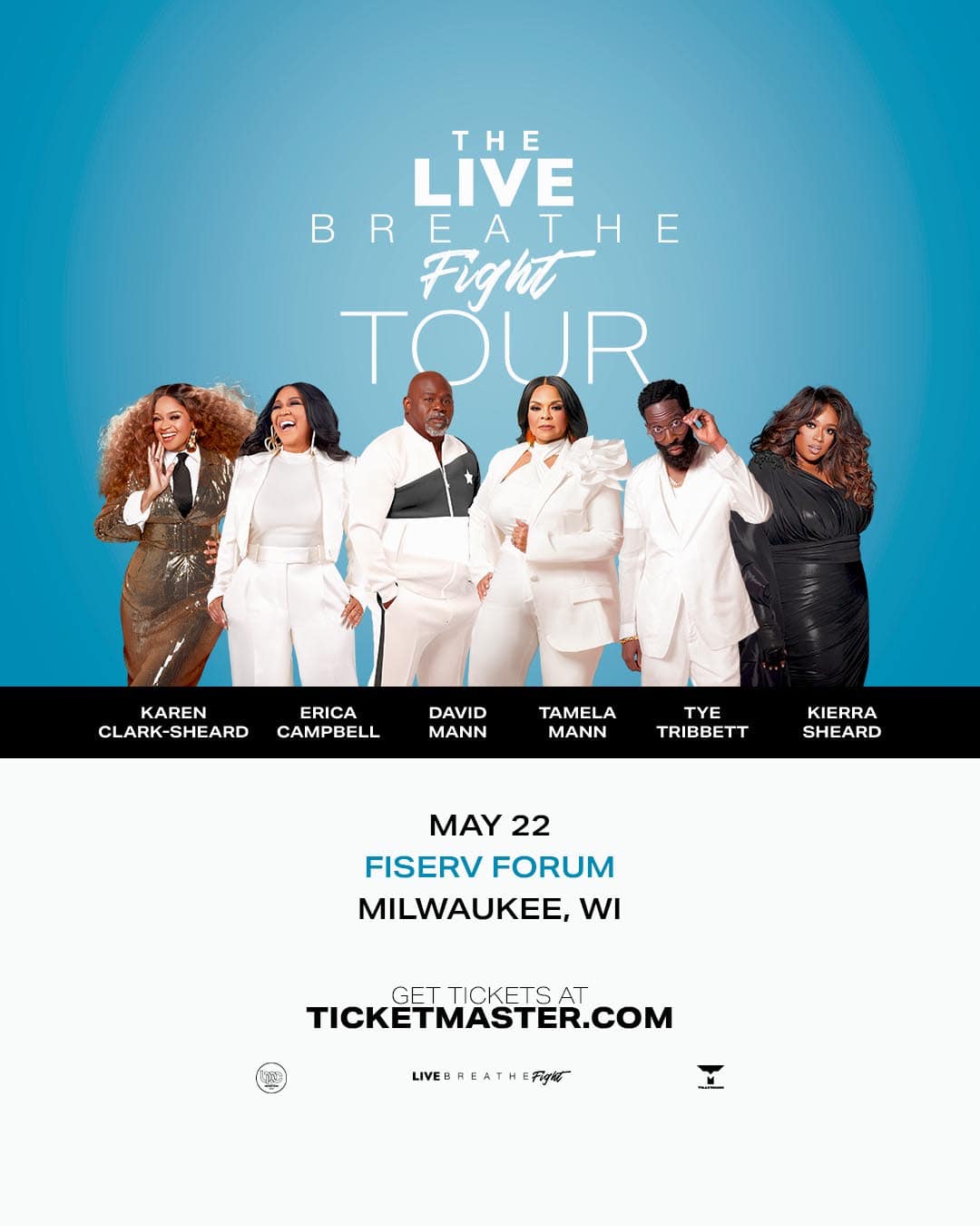 The Live Breathe Fight Tour is coming to a city near YOU! Join