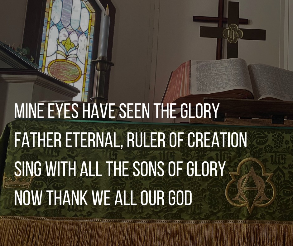 Canon - Join us for worship on the first Sunday of Lent! These are the ...
