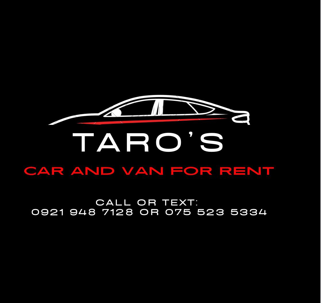 Taro’s Van and Car for Rent | Dagupan City