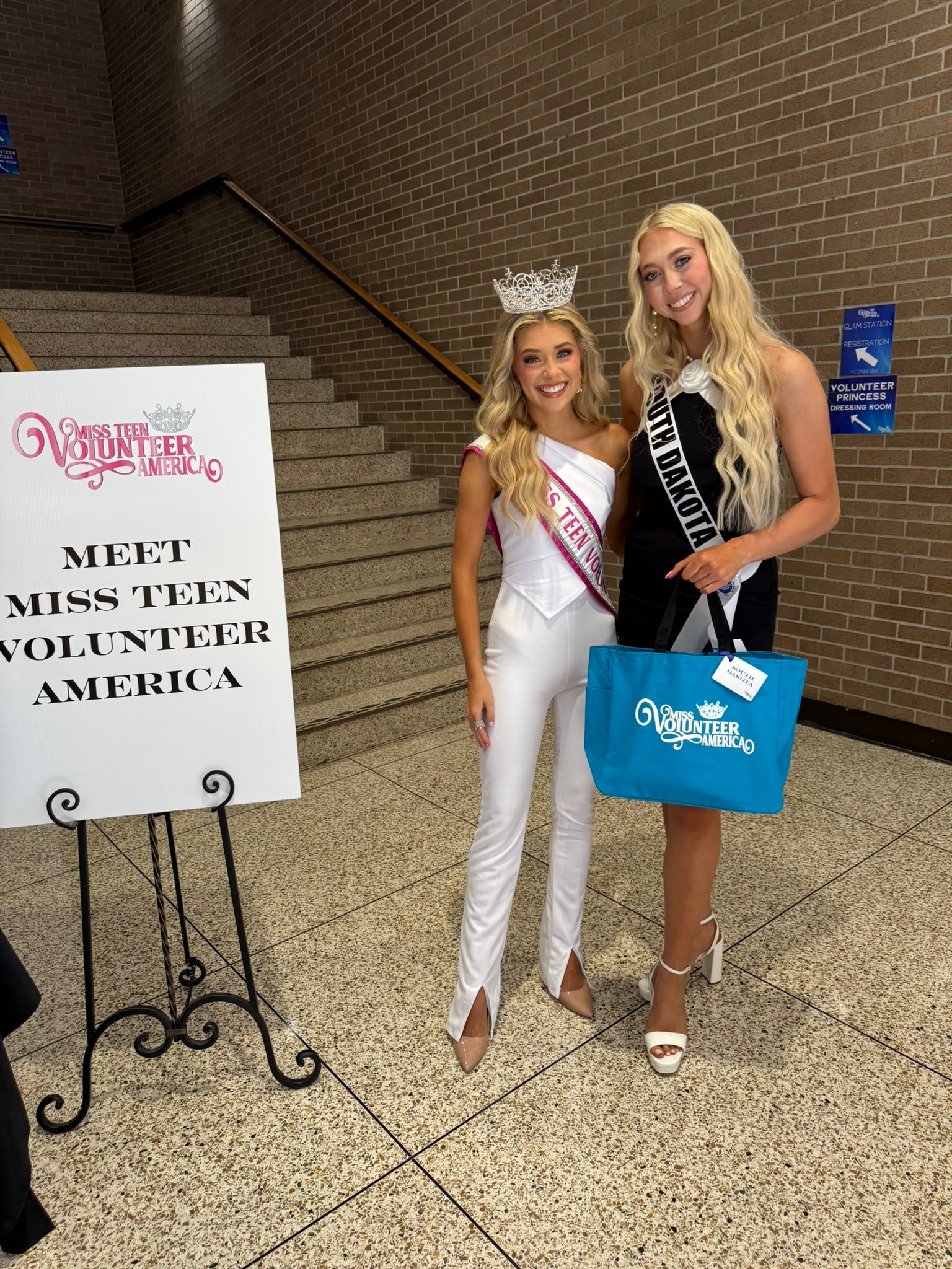 Miss South Dakota Volunteer