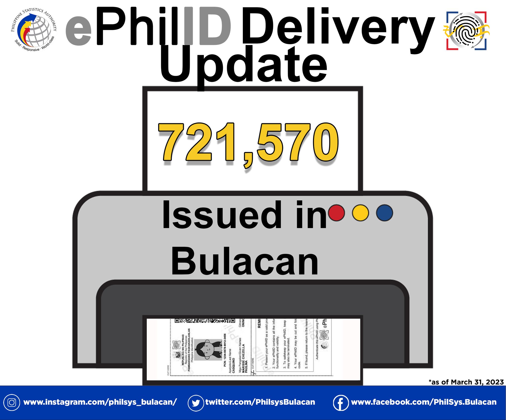 Ang... - PSA Philippine Identification System - Bulacan | Facebook