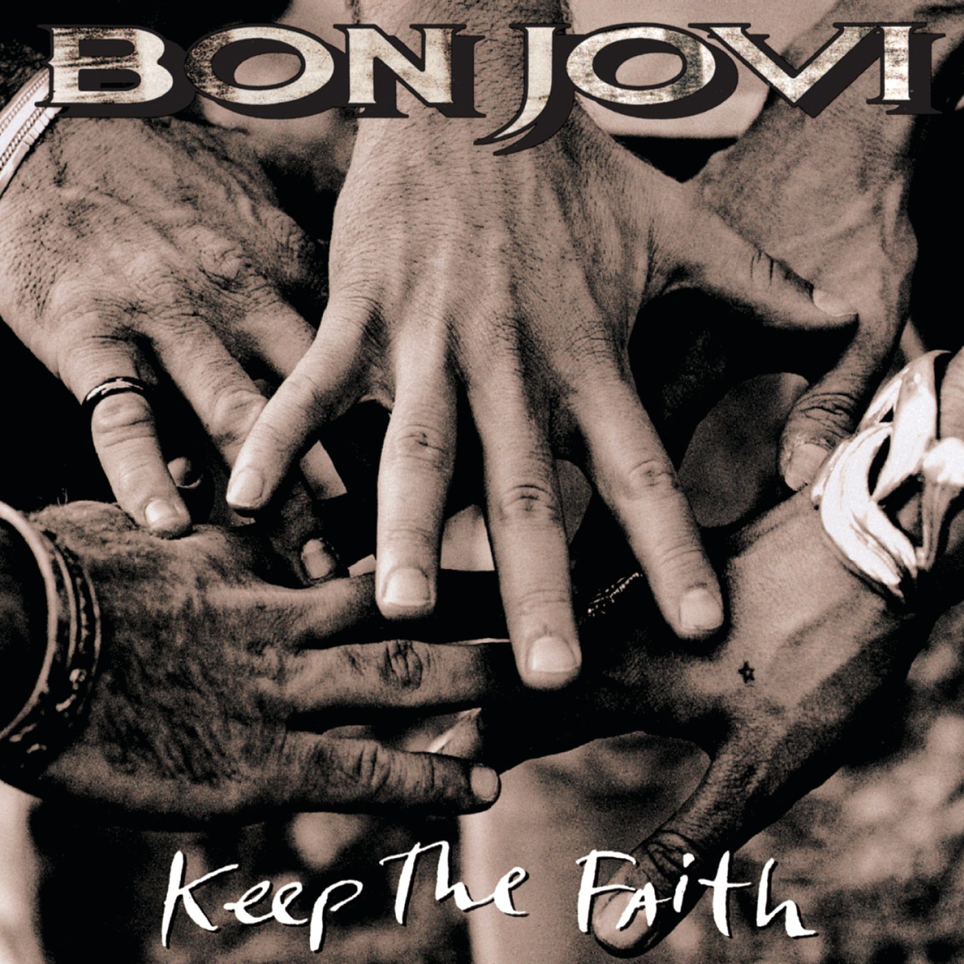 Bon Jovi's Keep the Faith tour at Arco Arena in 1993