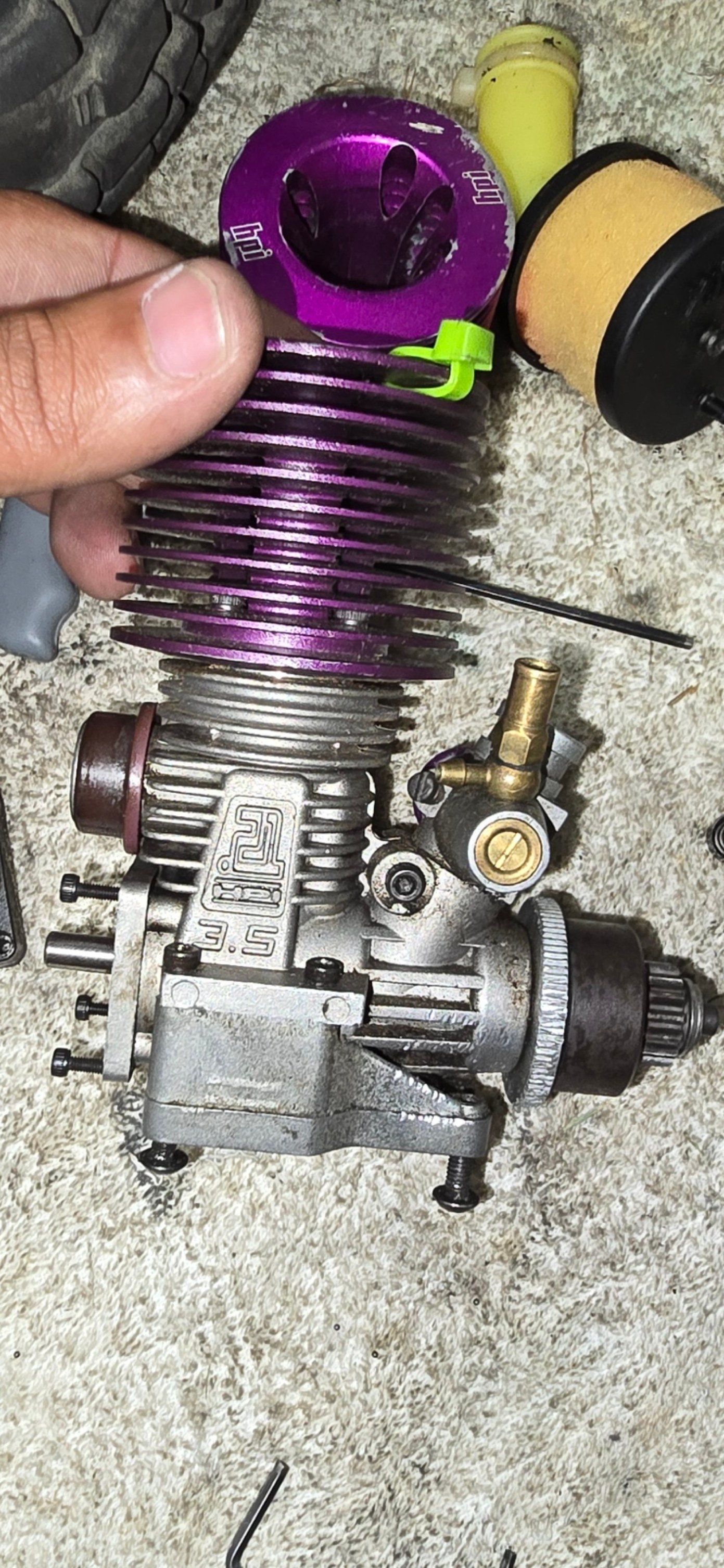What's your favorite HPI nitro engine ever? Name yours! Was it