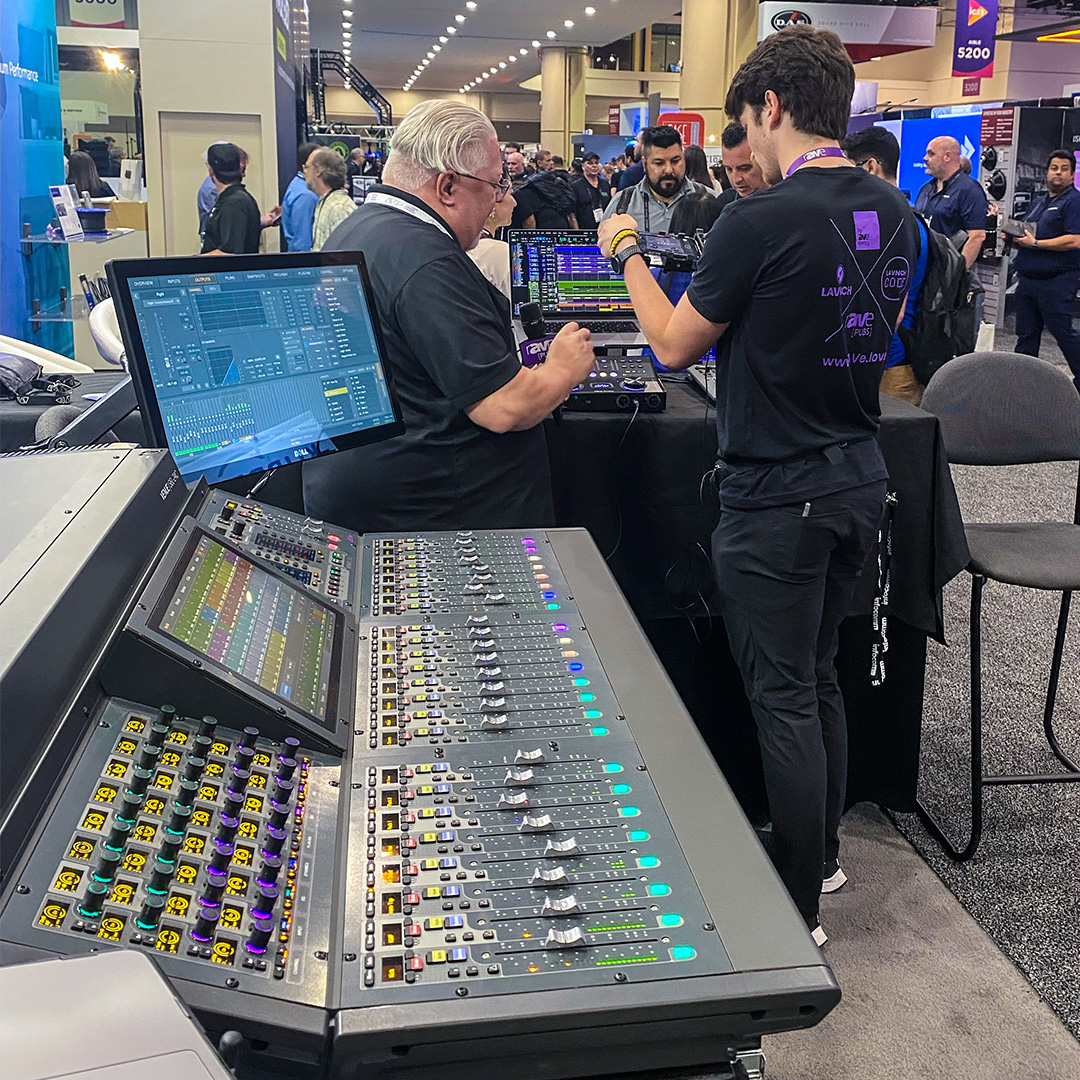 Avid Live Sound - Welcome to InfoComm 2023! Stop by our... | Facebook