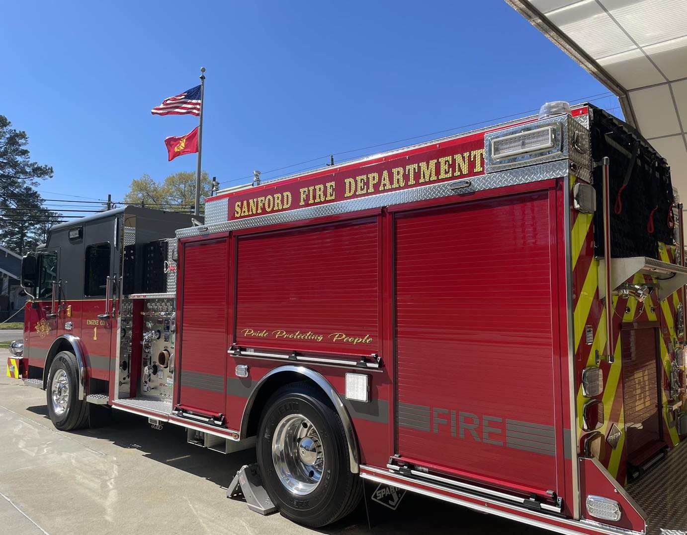 City of Sanford North Carolina Fire Department | Sanford NC